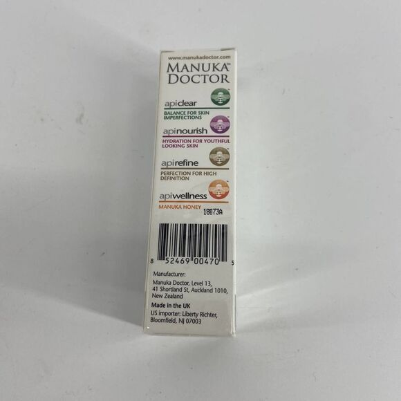 Manuka Doctor Apiclear Clarifying Gel .84 fl oz new sealed - Picture 5 of 5